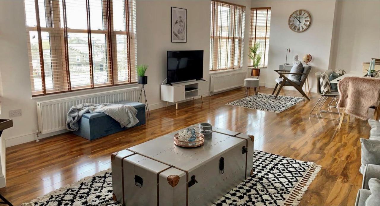 Penthouse, 2 Bedroom Apartment グレート・ヤーマス エクステリア 写真